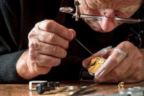 meccanismo orologio di lusso