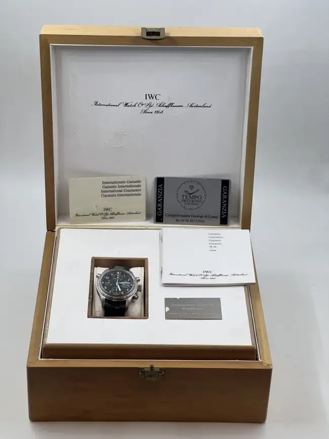 Iwc Doppelchronograph - immagine 5