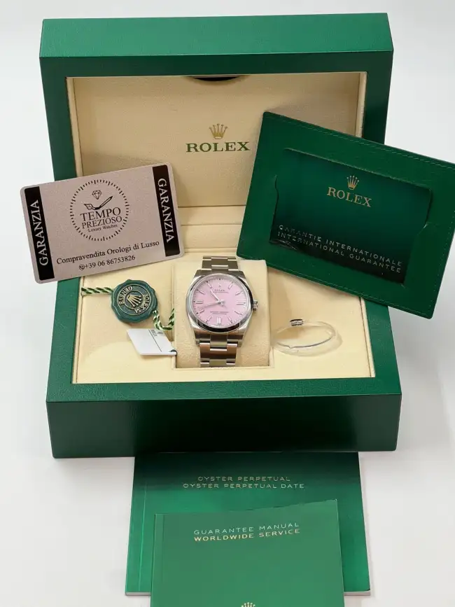 Rolex Oysterperpetual 126000 - immagine 5